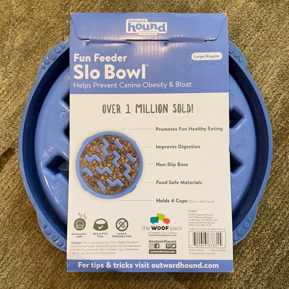 ~Outward Bound~ Fun Feeder Slo Bowl